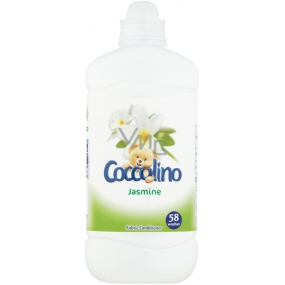 Coccolino Simplicity Jasmine concentrated fabric softener 58 doses of 1.45 l