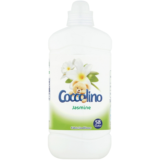 Coccolino Simplicity Jasmine concentrated fabric softener 58 doses of 1.45 l