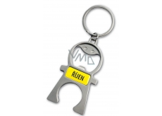 Albi Keychain with date - opener October 5 x 12 x 0,2 cm