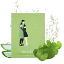 PacKage Dont worry - Worry-free textile face mask 25 g