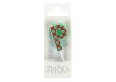 Albi Cake candle single - Letter P, 2.5 cm