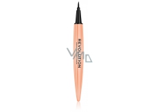 Makeup Revolution Renaissance Flick Liquid Eyeliner Black 0.8 g