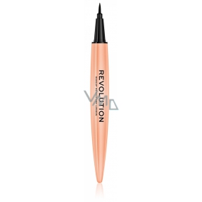 Makeup Revolution Renaissance Flick Liquid Eyeliner Black 0.8 g