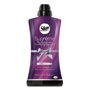 Silan Supreme Passion Blue fabric softener concentrate 48 doses of 1200 ml