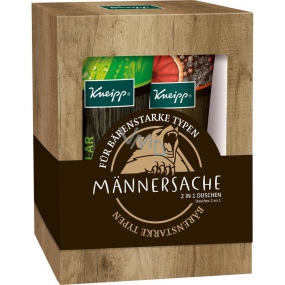 Kneipp Männersache shower gel 200 ml + Startklar shower gel 200 ml for men