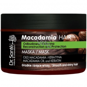 Dr. Santé Macadamia Hair Macadamia Oil and Keratin Mask for Weakened Hair 300 ml