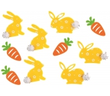 Hares and carrots with gluten 4 cm, 10 pieces in a bag