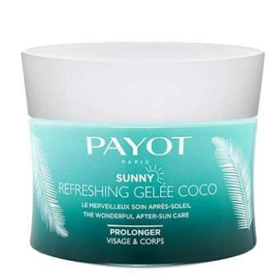 Payot Sunny Refreshing Gelée Coco soothing gel after exposure to sunlight, which soothes, refreshes and hydrates 200 ml