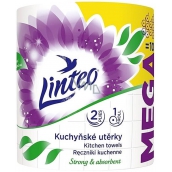 Linteo Mega Double-layer kitchen towels, made of 100% cellulose 100 m 1 piece