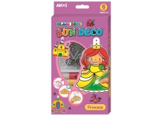 Amos Princess Glass Paint Set 6 colors x 10.5 ml + 6 slides