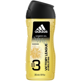 Adidas Victory League 3in1 shower gel for men 250 ml