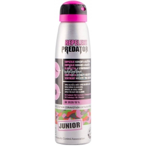 Vlak kussen ideologie Predator Repellent Junior repellent spray repels mosquitoes and ticks 150  ml - VMD parfumerie - drogerie