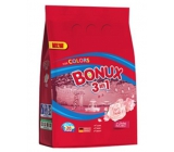 Bonux Color Radiant Rose 3 in 1 washing powder for colored laundry 20 doses of 1.5 kg