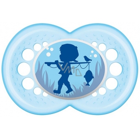 I have an Original silicone orthodontic pacifier 16+ months