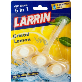 Larrin Cristal Lemon 5in1 toilet block curtain 51 g
