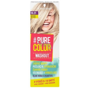 Schwarzkopf Pure Color Washout washable hair color 10.21 Baby blond