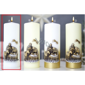 Lima Holy Family candle white cylinder 70 x 200 mm 1 piece
