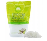 Elysium Spa Coconut and Lime Relaxing Bath Salt with Natural Magnesium and Essential Oils 450 g