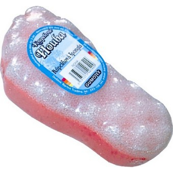 Abella Bath sponge Foot 1 piece