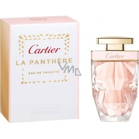 Cartier La Panthere Eau de Toilette Eau de Toilette for Women 50 ml