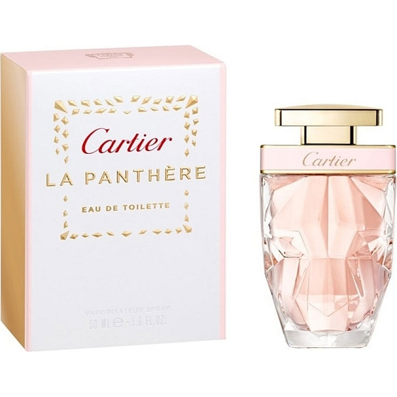 Cartier La Panthere Eau de Toilette Eau de Toilette for Women 50 ml