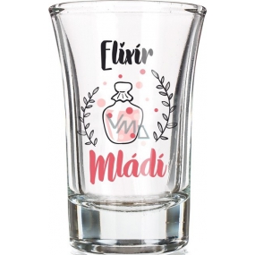Nekupto Laughter glass gift shot Elixir of youth 0.04 l
