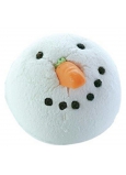 Bomb Cosmetics White Snowman - Chilly Willy Sparkling ballistic bath 160 g
