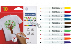 Centropen Textile Marker Marker (markers) for textiles 10 pieces