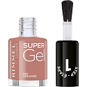 Rimmel London Super Gel Nail Polish 027 Dreamer 12 ml