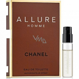 Chanel Allure Homme eau de toilette 1.5 ml, vial - VMD parfumerie - drogerie