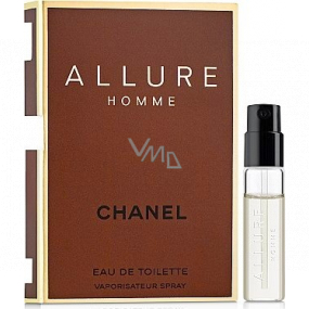Chanel Allure Homme eau de toilette 1.5 ml, vial