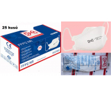 DNA Respirator Mouth Protective 4-layer FFP2 Face Mask 25 pieces