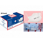 DNA Respirator Mouth Protective 4-layer FFP2 Face Mask 25 pieces