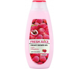 Fresh Juice Litchi & Raspberry creamy shower gel 400 ml