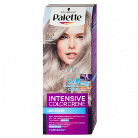 Schwarzkopf Palette Intensive Color Creme hair color 12-21 Silver gray blonde