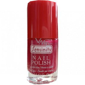 My Sensinity nail polish red mother of pearl 13 ml