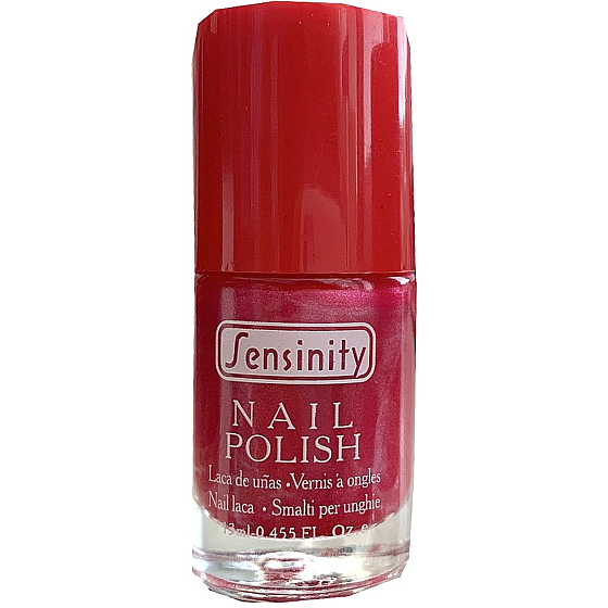 My Sensinity nail polish red mother of pearl 13 ml