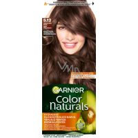 Garnier Color Naturals Creme Hair Color, 5.12 Icy Light Brown