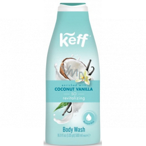 Keff Vanilla & Coconut Body Cleansing Cream 500 ml