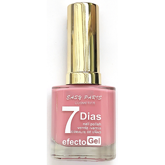 My 7Dias Efecto Gel nail polish light pink No.90 13 ml