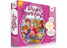 Albi Crafts Salón krásy kreativní sada koupelové bomby, módní mýdlo, parfém, doporučený věk 8+
