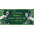 Albi Funny sign There is no problem that a glass of wine would not solve 20 x 10 cm