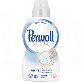 Perwoll Renew White washing gel for white and light-coloured clothes 16 doses 960 ml