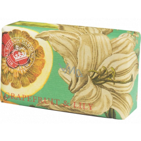 English Soap Grapefruit & Lily - Grapefruit and lily natural perfumed toilet soap with shea butter 240 g