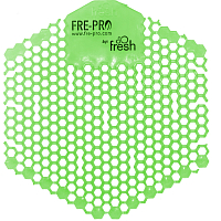 Fre Pro Wave 3D Cucumber/Melon scented urinal strainer green 1 piece