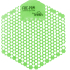Fre Pro Wave 3D Cucumber/Melon scented urinal strainer green 1 piece