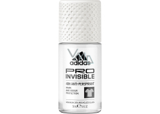 Adidas Pro Invisible antiperspirant roll-on for women 50 ml