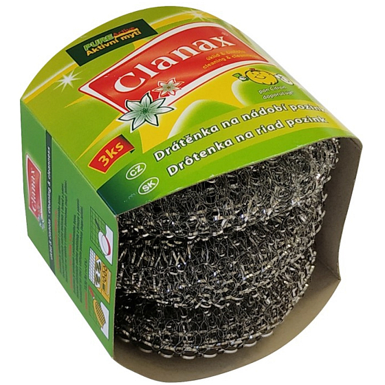 Clanax Zinc wire 3 x 13,5 g