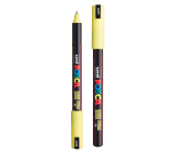 Posca Universal acrylic marker 0,7 mm Pastel yellow PC-1MR