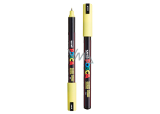 Posca Universal acrylic marker 0,7 mm Pastel yellow PC-1MR
